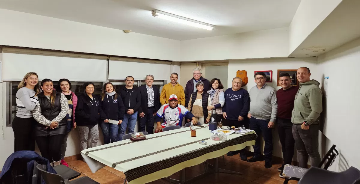 Instituciones de Fray Luis Beltrán recibieron aportes del Senador Armando Traferri 