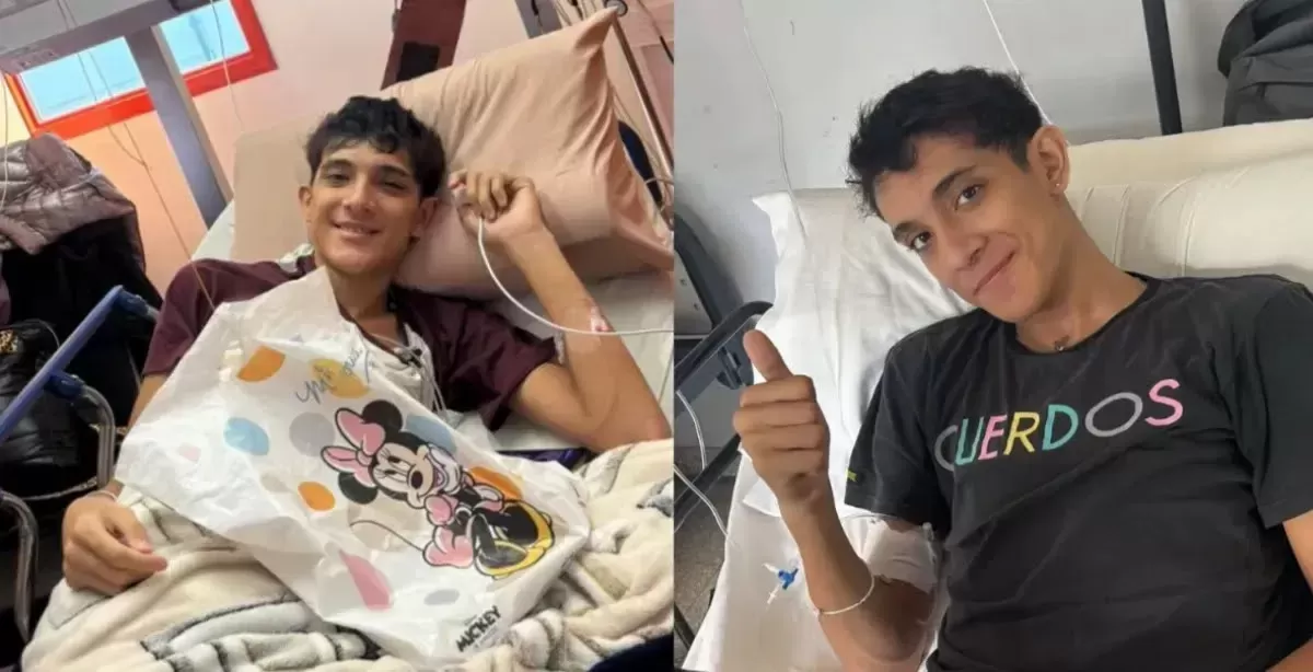 A la espera de un corazón para Enzo, su familia pide ayuda para afrontar los gastos médicos 