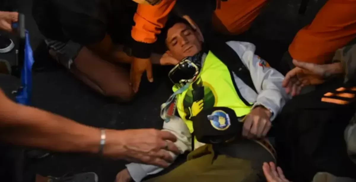 Incidentes en la marcha de jubilados al Congreso: un periodista resultó herido