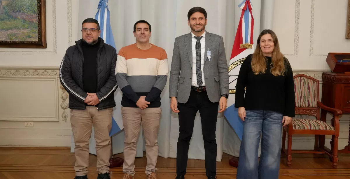 Elecciones en Capitán Bermúdez: Pullaro llamó a votar a Leandro Aguiar este domingo 