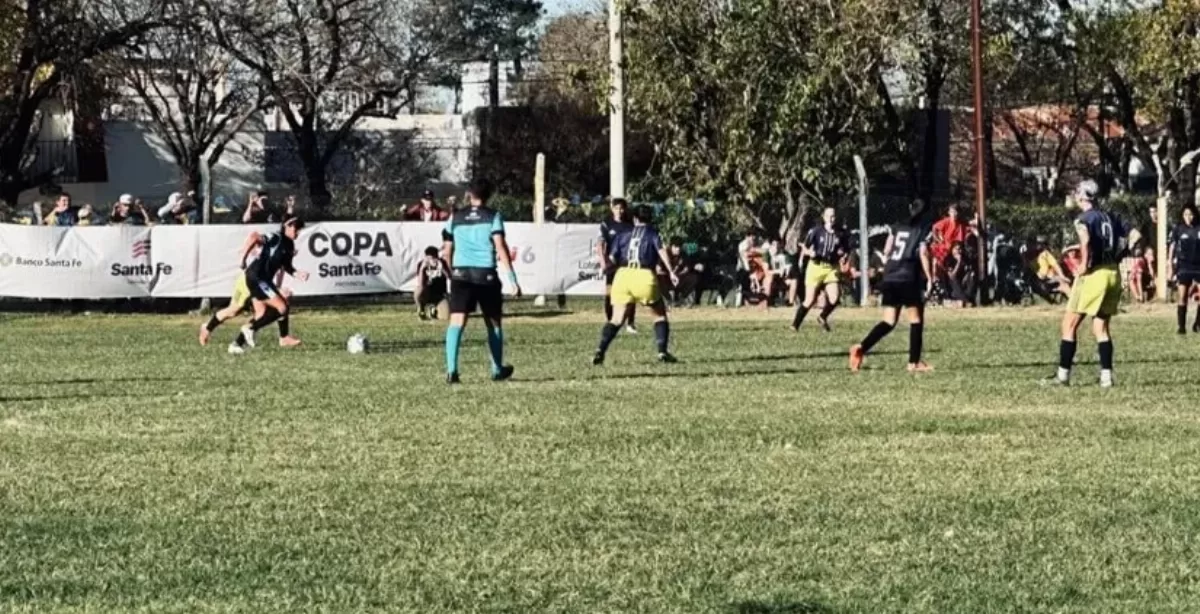Quinta y Vila debutaron en la Copa Santa Fe Femenina