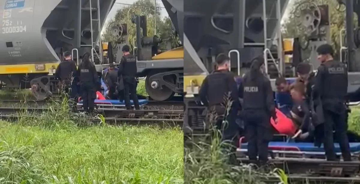 Granadero Baigorria: la mujer arrollada por el tren sufrió heridas leves y ya se encuentra en su casa