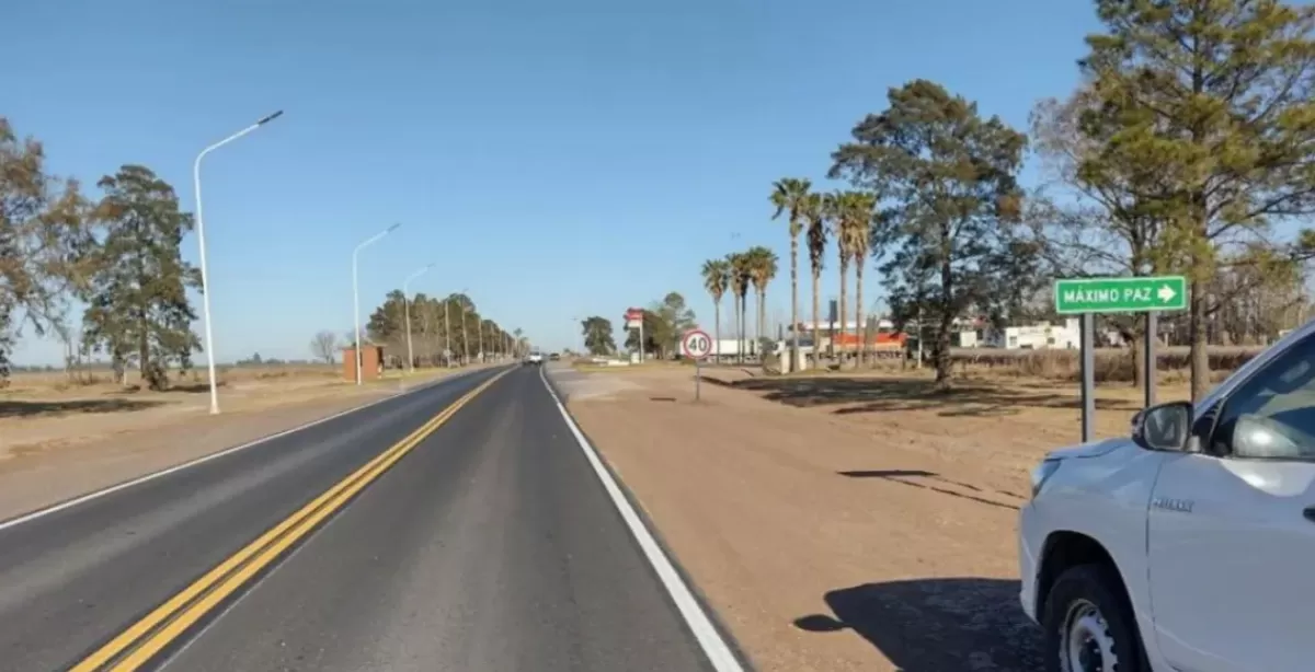 Enrico recomendó usar la Ruta 90 para viajar en el sur provincial antes que la 33: “Es más segura y fue totalmente repavimentada”