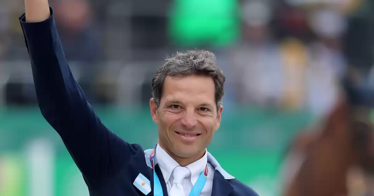 Juegos Olímpicos: Larocca clasificó a la final de equitación en París 