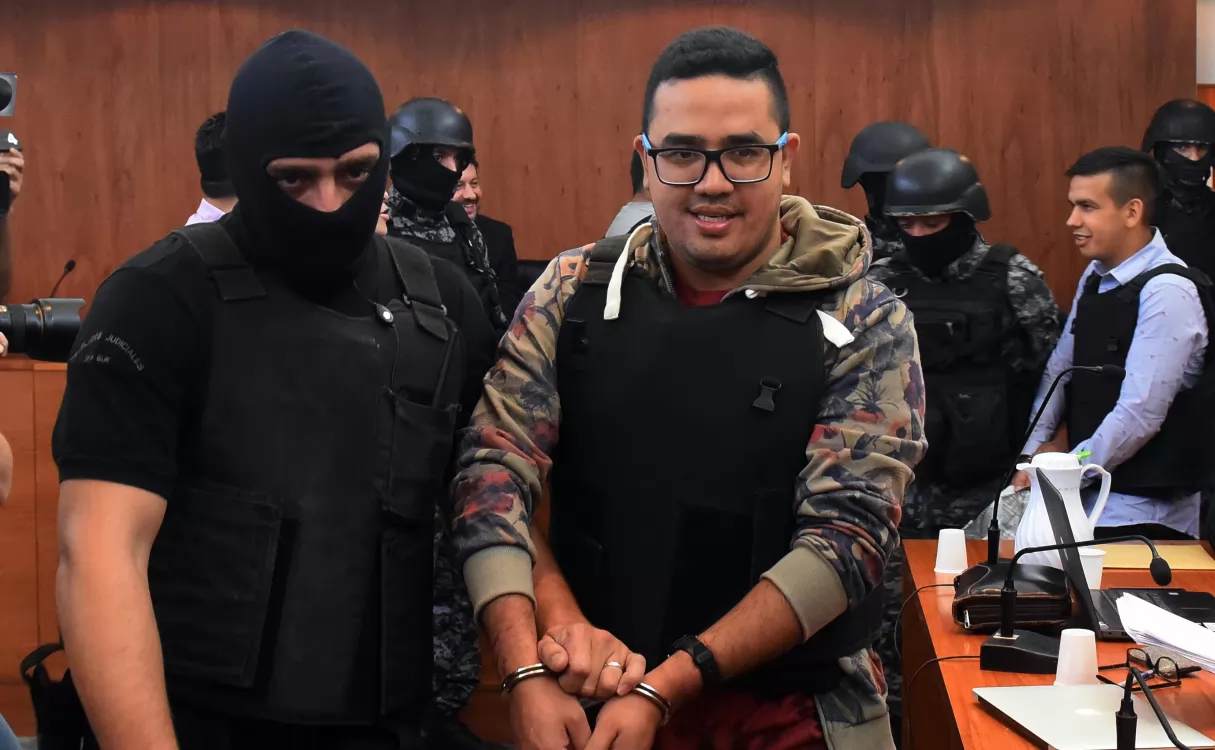 Con un fuerte operativo de seguridad, comienza un nuevo juicio a integrantes de