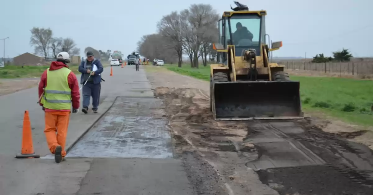 La provincia realizará obras de mantenimiento en 4 rutas del departamento San Lorenzo