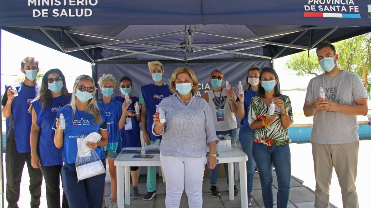 Verano seguro: Se llevan a cabo en Santa Fe medidas de prevención de Covid y Dengue