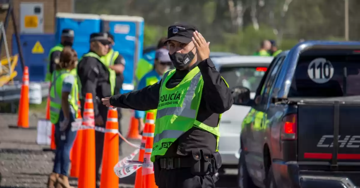 La Agencia Provincial de Seguridad Vial refuerza los controles en rutas de la provincia durante Semana Santa