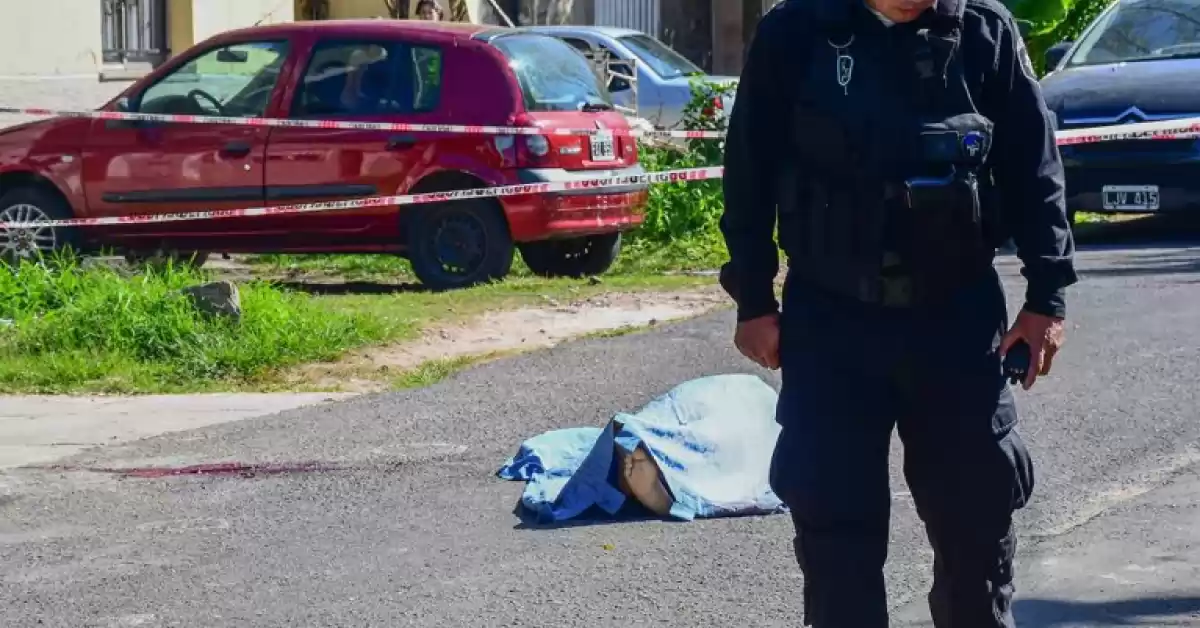 Rosario: Asesinaron a un hombre y ya son 207 las víctimas este año
