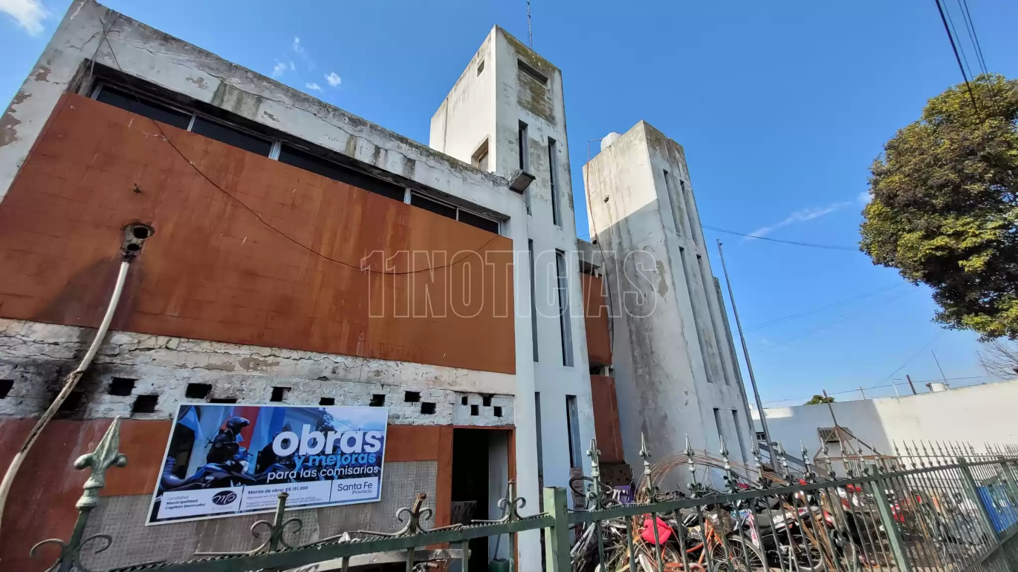 Reformas de la Comisaría de Capitán Bermúdez: habrá un nuevo espacio de atención al público