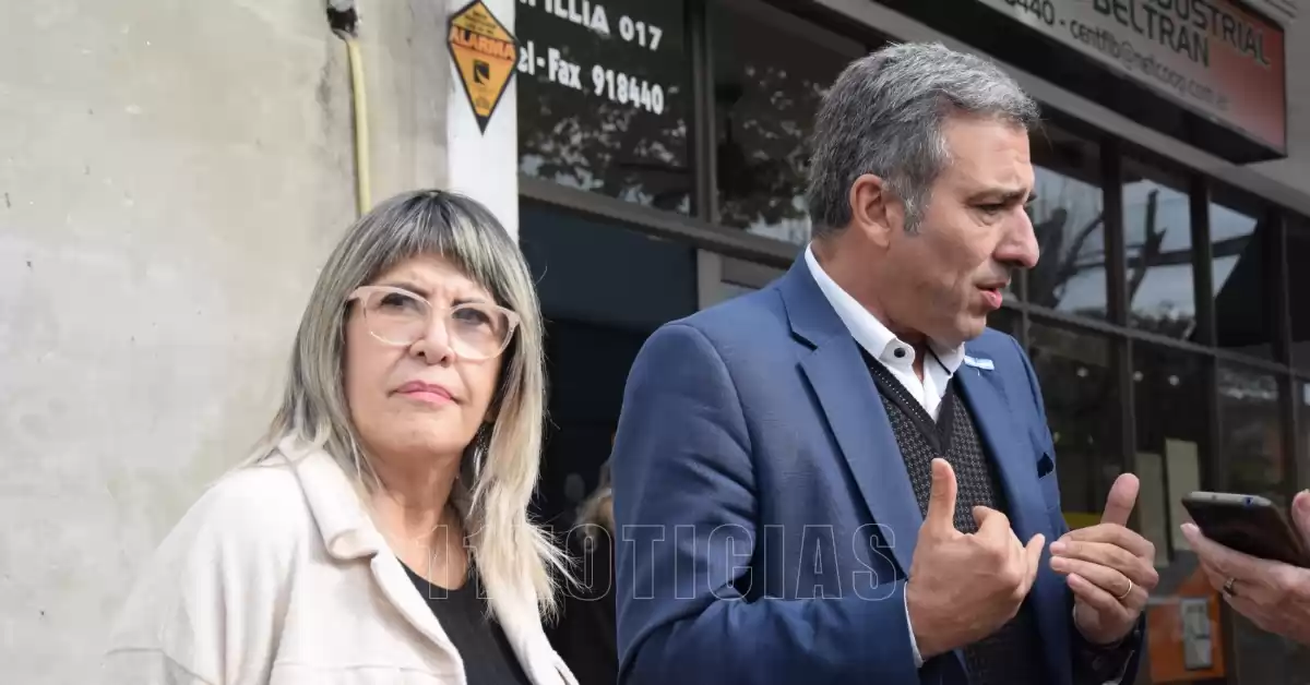 Cachi Martinez en Beltrán: “Venimos reclamando al gobernador que Billetera Santa Fe se actualice a 12.500 pesos”