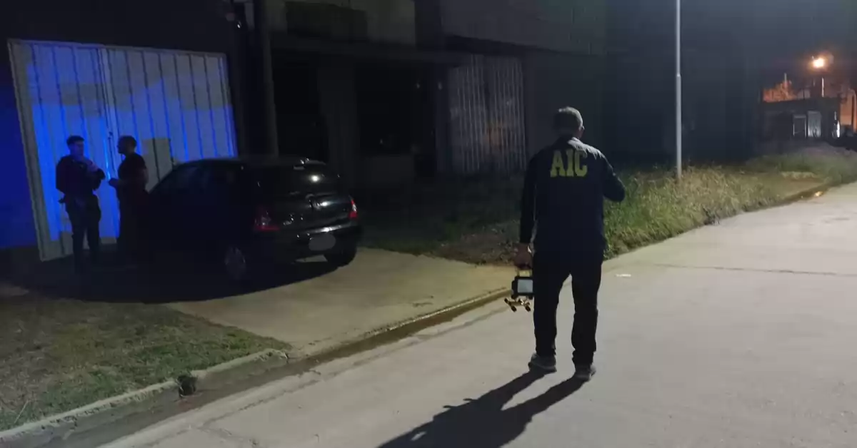 Homicidio en San Lorenzo: lo llamaron desde un auto y le dispararon