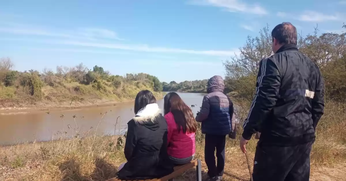 Continuarán las visitas guiadas durante agosto en el Parque Provincial Cayastá
