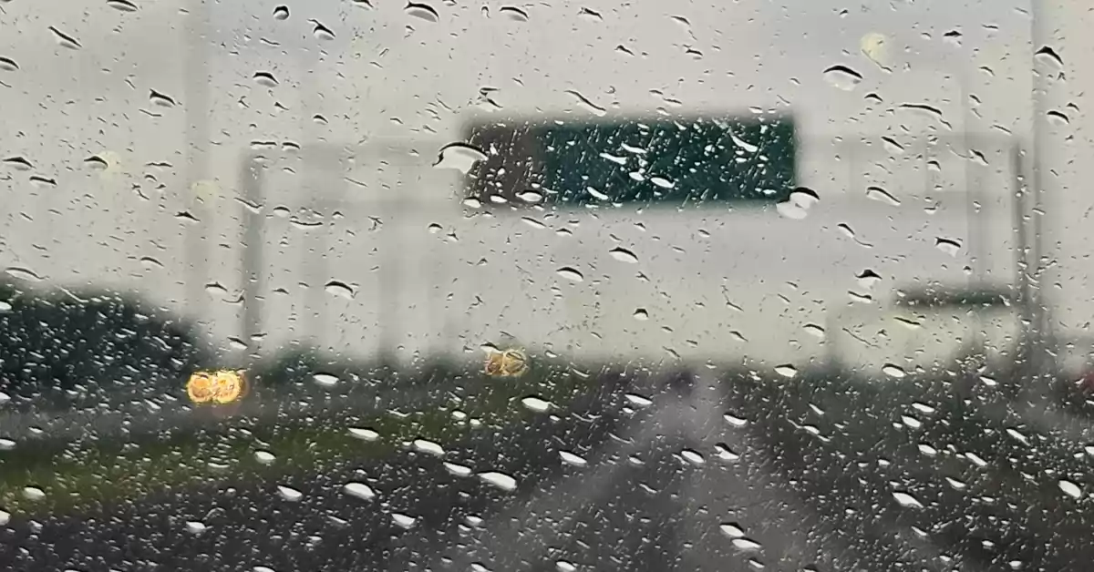 Alerta naranja por fuertes tormentas para la mañana de este domingo