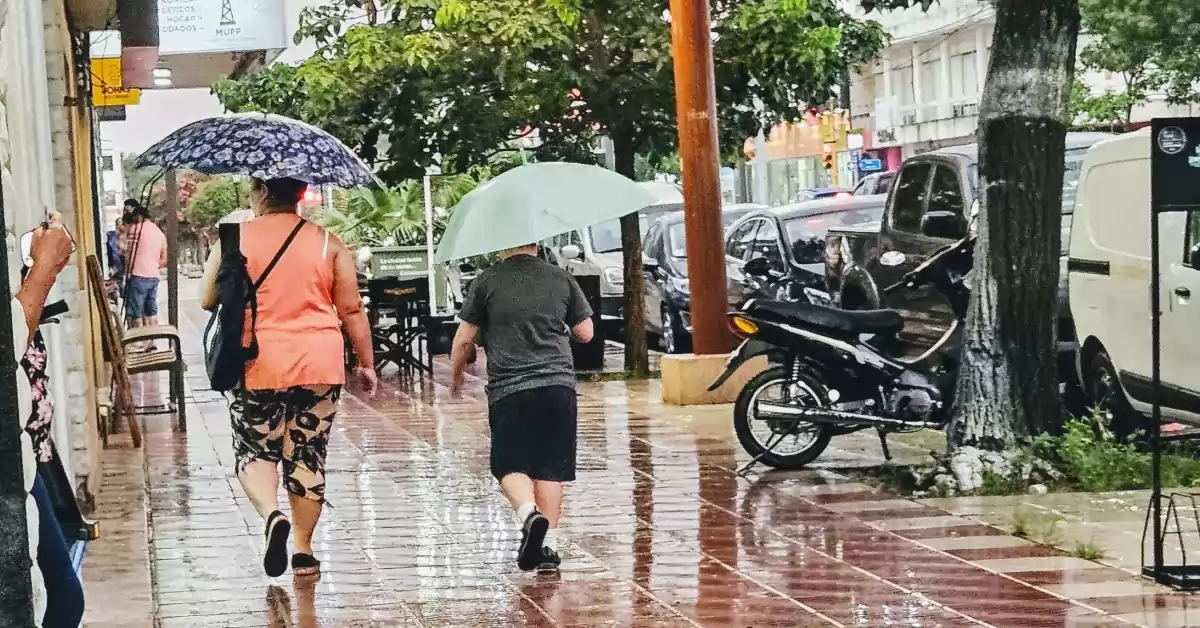 Tiempo inestable en el cordón industrial: tormentas y más calor