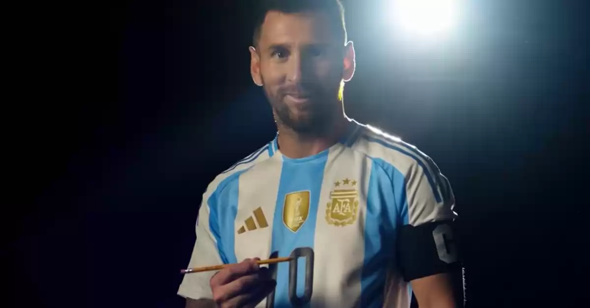 Presentaron la nueva camiseta de la Selección Argentina