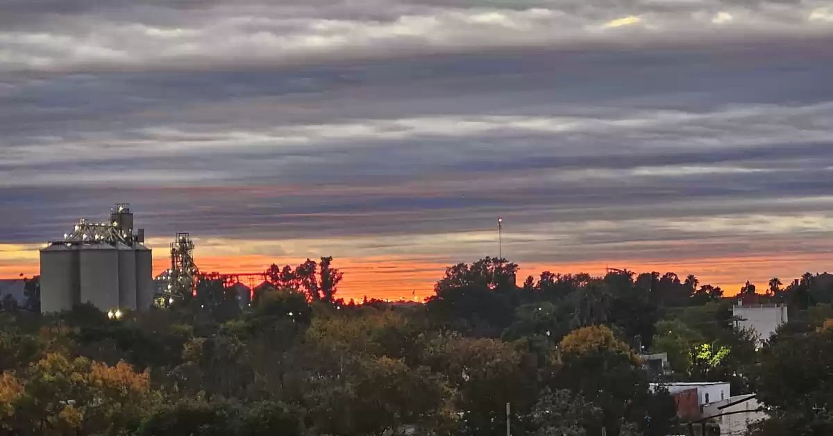 Se vino el frío y el otoño se hace sentir en la región 