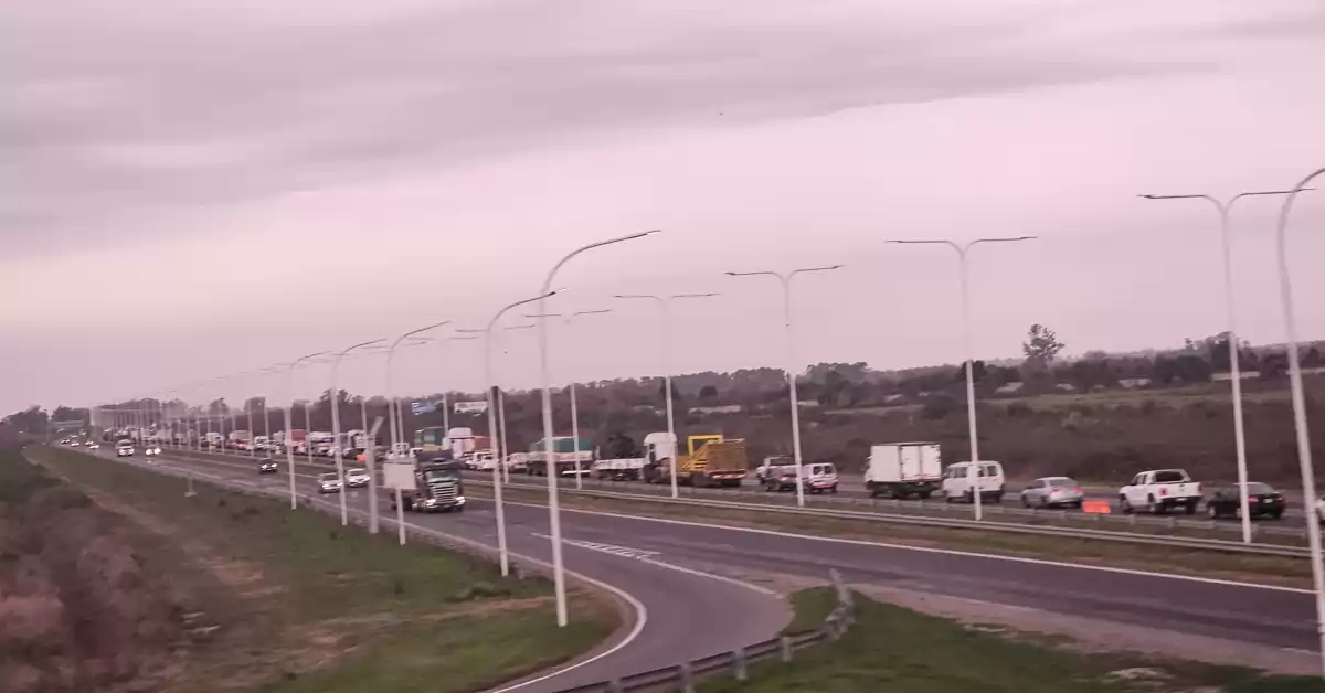 Inicio de semana gris, con probabilidad de lluvia y temperaturas máximas elevadas