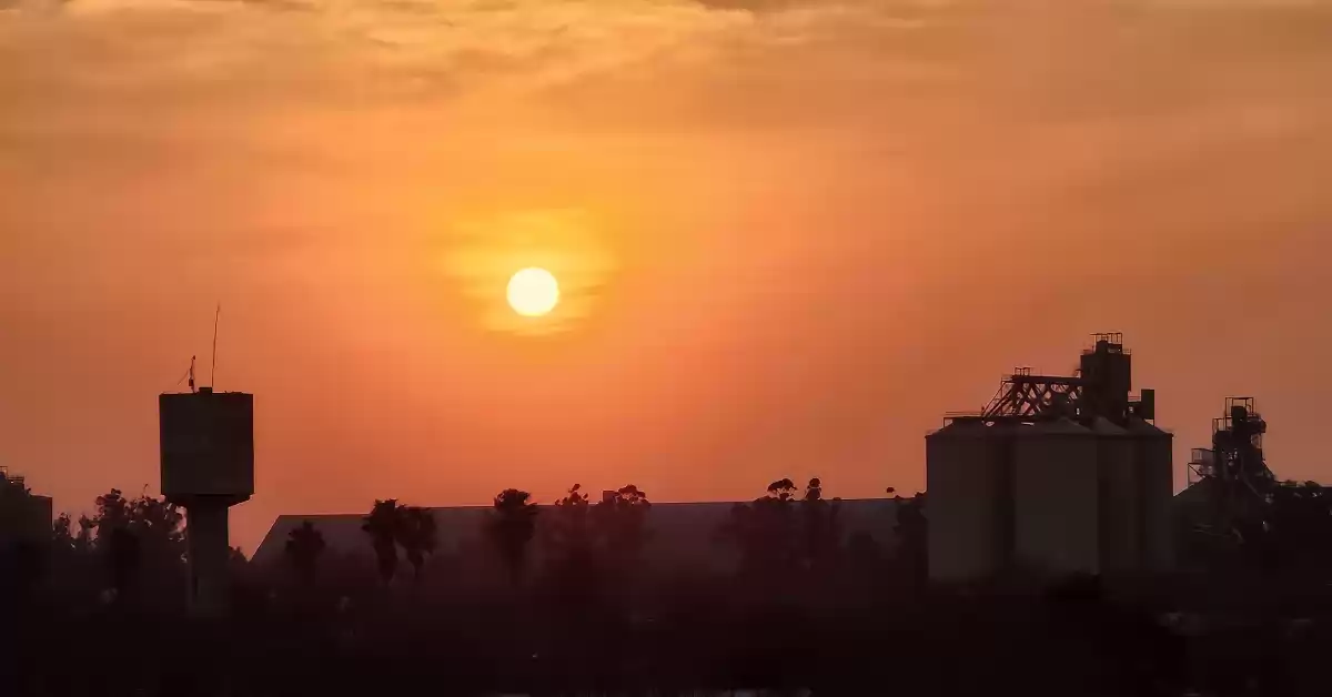 De a poco sube nuevamente la temperatura y se esperan máximas de 34 grados 