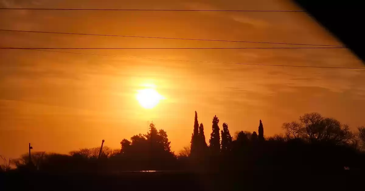 Arranque de semana infernal: la máxima llegará a los 39°C, pero después llegaría el alivio 