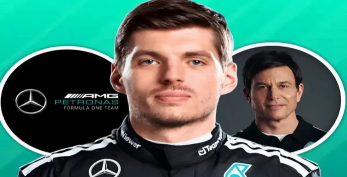 Crece el rumor sobre el posible pase de Max Verstappen a Mercedes