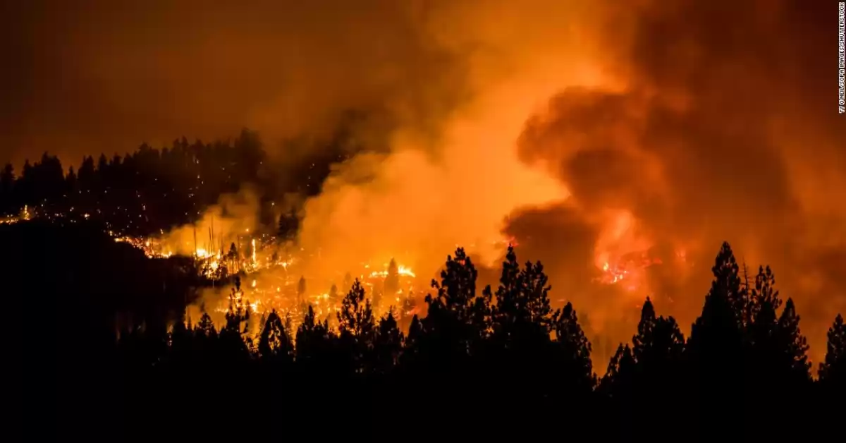 Más de 300 viviendas arrasadas por incendios forestales en Estados Unidos