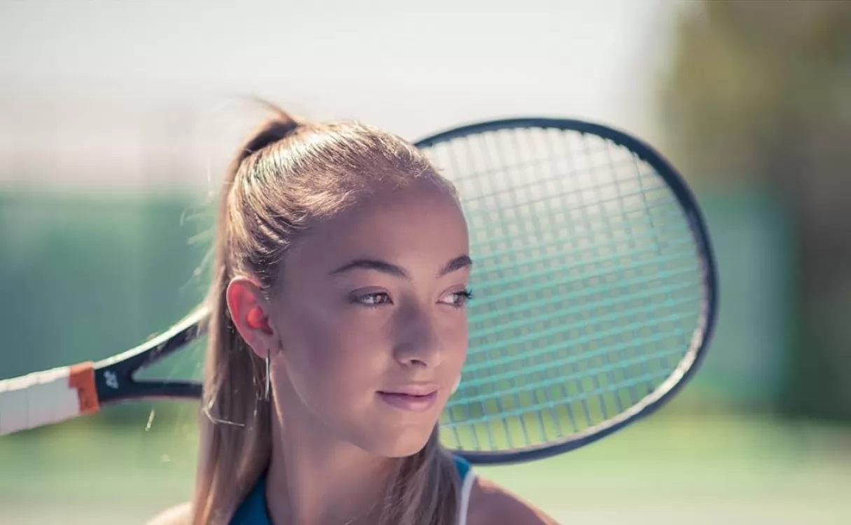 Tenista sanlorencina campeona del nacional de Pilar con tan solo 15 años