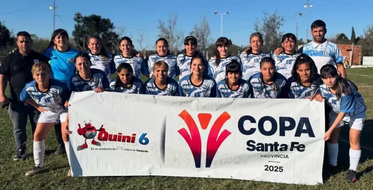 Barrio Quinta cayó ante Adiur pero sigue con vida en la Copa Santa Fe femenina