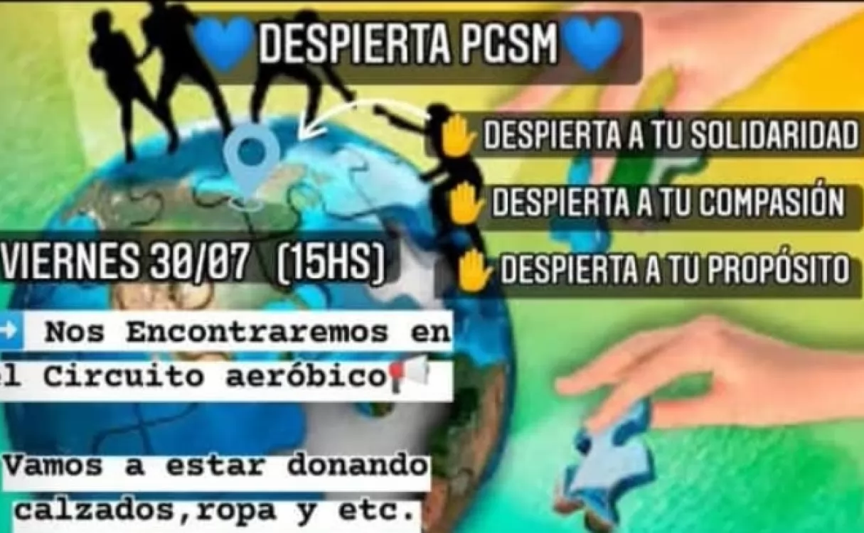 Puerto General San Martín: realizarán una jornada solidaria 