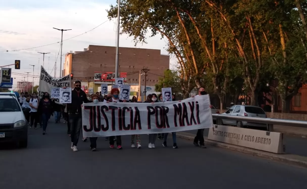 Marcharon en pedido de Justicia por Maxi Heredia, a tres meses de su muerte