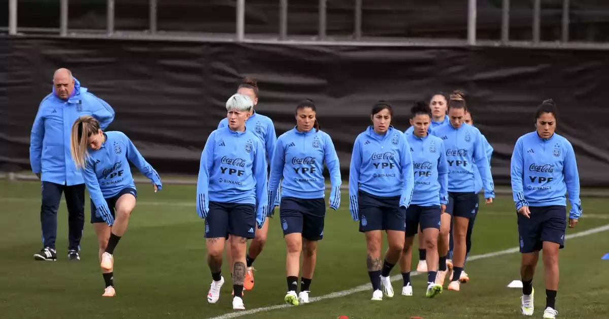 Mundial Femenino: La Selección Argentina se entrena pensando en Sudáfrica