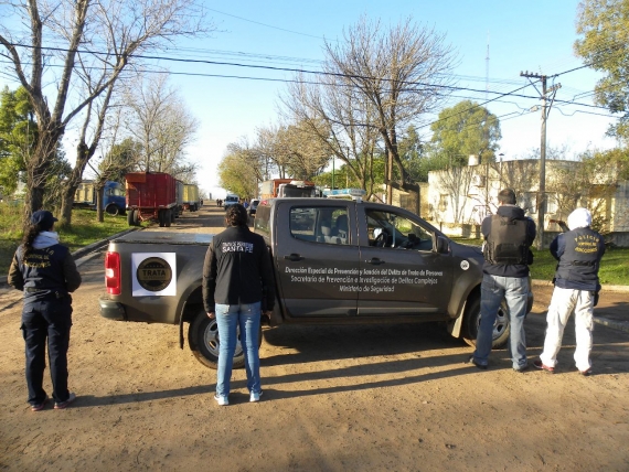Desarticularon una organización que explotaba mujeres que ejercen la prostitución