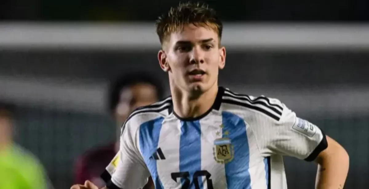 Franco Mastantuono será convocado por Scaloni para la Selección Argentina
