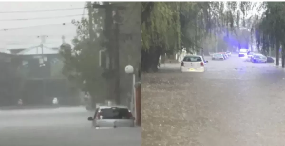 Temporal: Diluvió en Zárate y provocó inundaciones