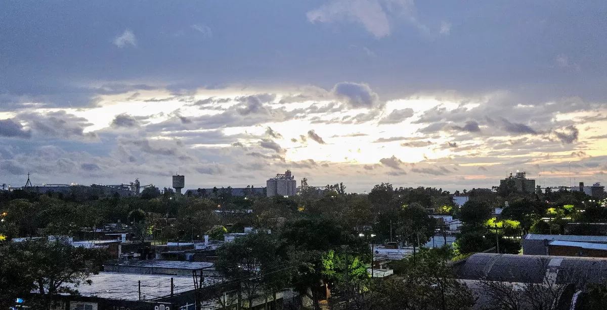 Calor, humedad y lluvias en los próximos días