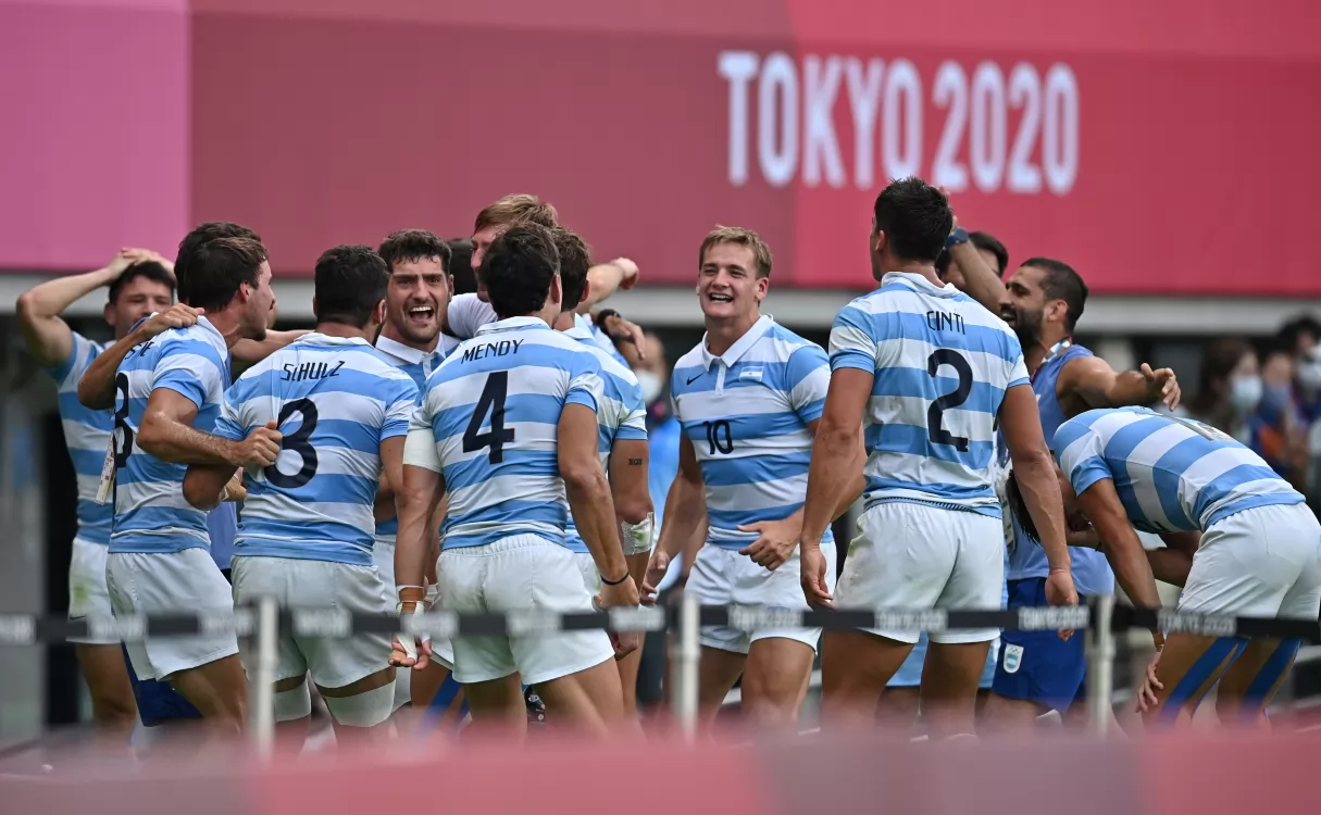 Los Pumas ganaron el bronce en el rugby seven