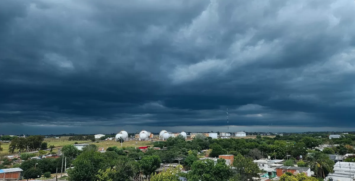Se renueva el alerta amarillo por tormentas para este viernes en la región 