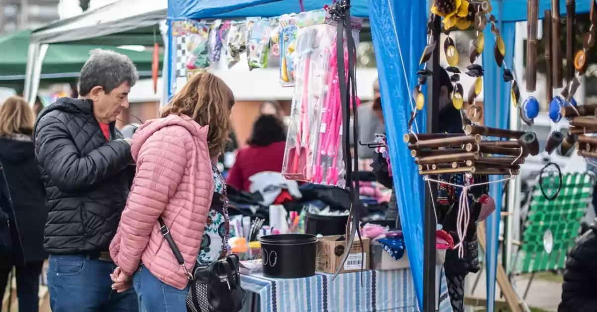 El Gran Mercado se desarrolló con una gran respuesta del público