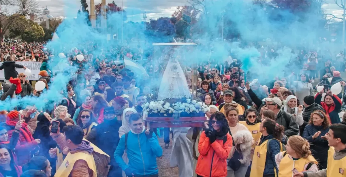 Este domingo se realizará la tradicional peregrinación Rosario - San Lorenzo