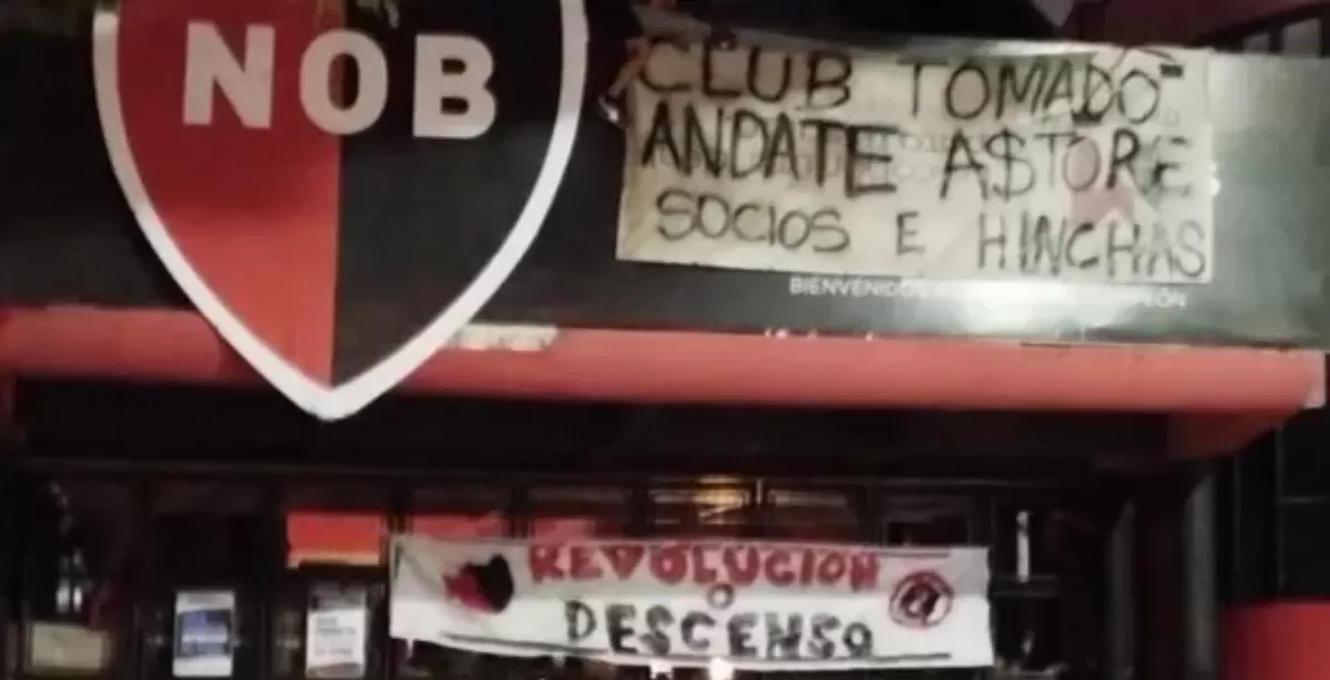 Crisis institucional en Newell’s: Renunció el vicepresidente 2° Federico Ripani y Astore queda cada vez más solo