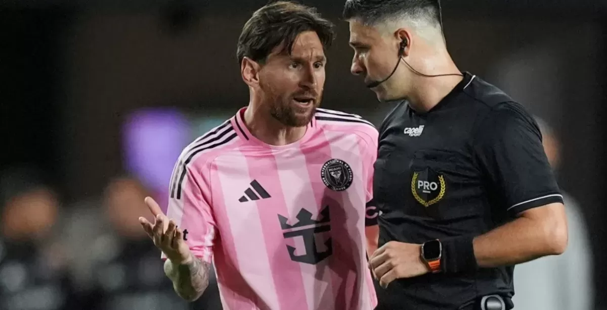 Messi, en conflicto con la MLS: Faltó al “juego de las estrellas” y lo suspendieron