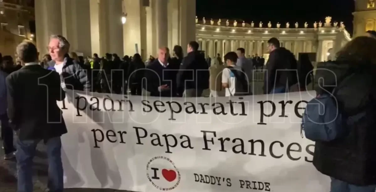 Padres separados pero no con hijos “rehenes”: Francisco tomó luchas que el dogmatismo de la Iglesia prefirió no afrontar