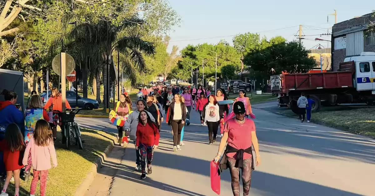 Se viene la Tercera Caminata Saludable en Fray Luis Beltrán