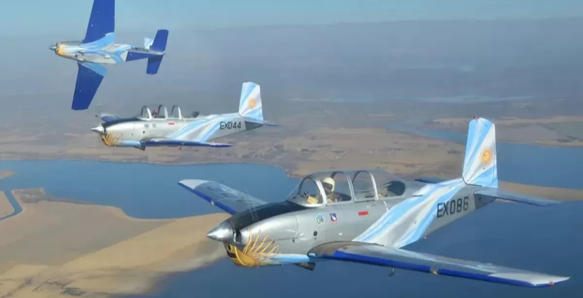 Este viernes llega la Fuerza Aérea Argentina a San Lorenzo y dará una exhibición gratuita