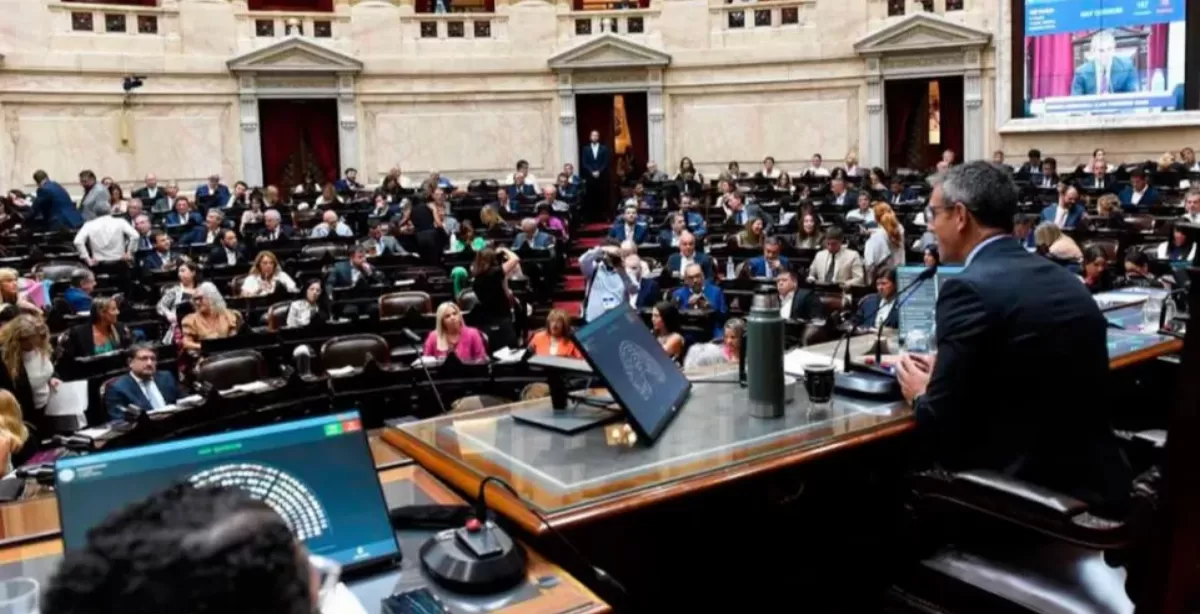 Diputados aprobó el DNU de Milei para realizar un acuerdo con el Fondo Monetario Internacional 