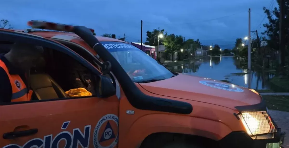 Temporal en Vera: una mujer murió y hay evacuados tras las intensas lluvias