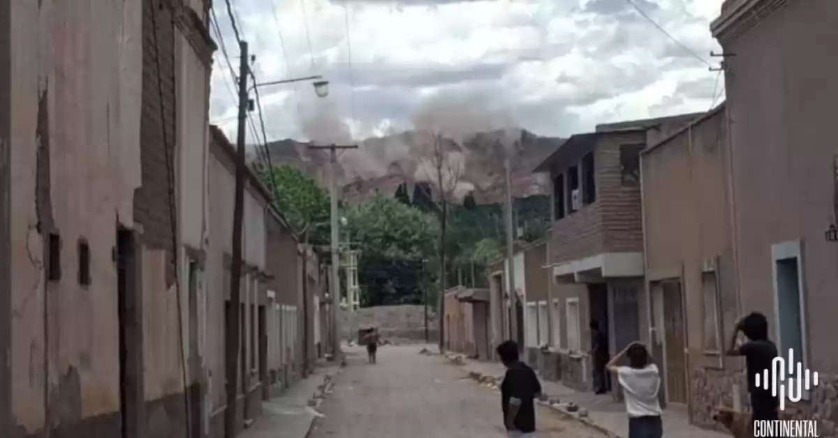 Un sismo de 4,8 grados sacudió Jujuy y Salta, sin causar daños ni heridos