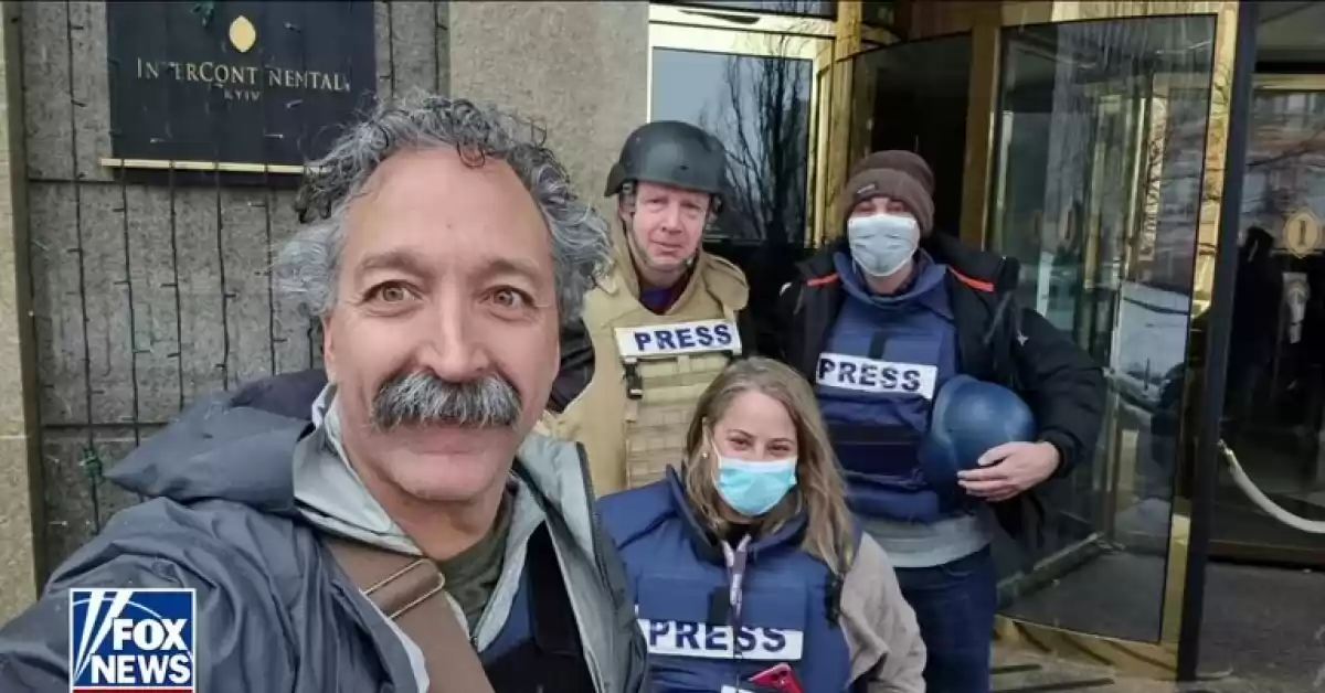 Murió un camarógrafo y una periodista de la cadena Fox News que cubrían el conflicto entre Rusia y Ucrania