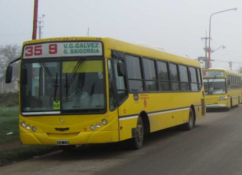 Tras la agresión a un chofer, trabajadores de Rosario Bus lanzaron un paro