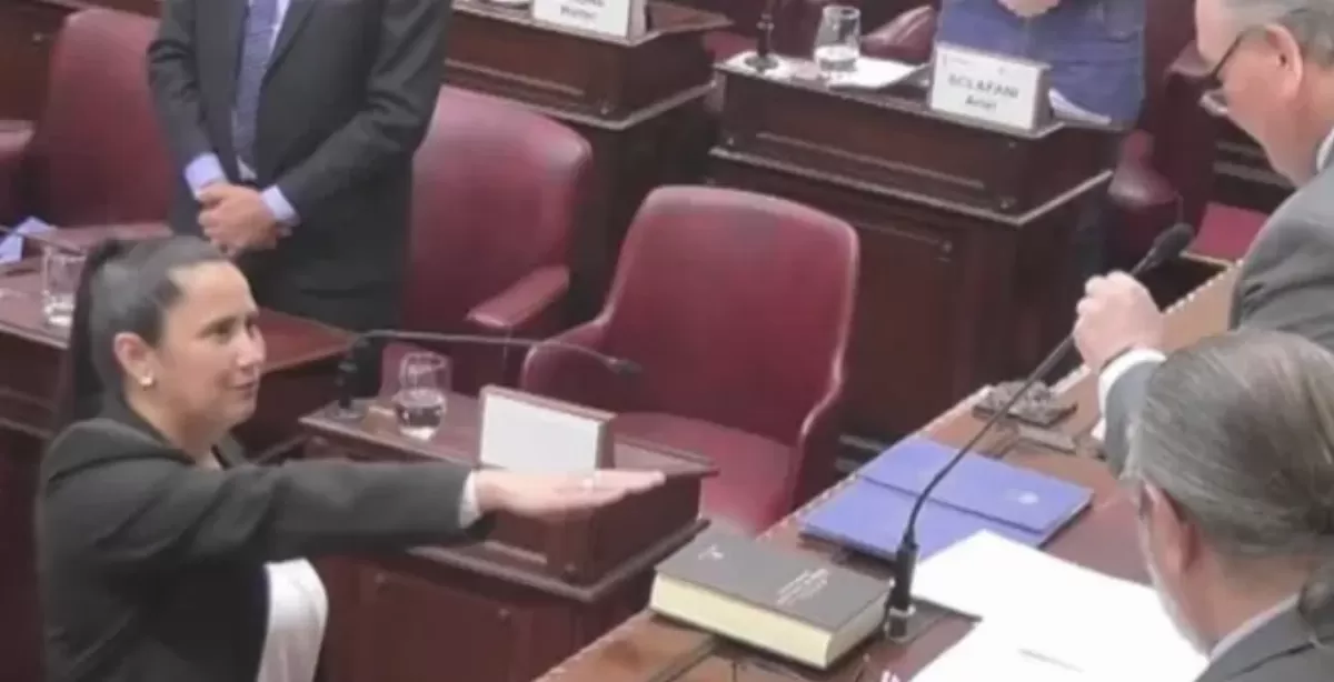 Reforma Constitucional: Verónica  Colombo asumió la banca en reemplazo de 